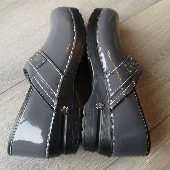 NEW! KOI Sanita Women's Lindsey Professional Clogs Nursing Shoes Patent leather - Picture 10 of 16
